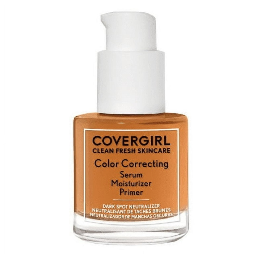 130 Deep COVERGIRL Clean Fresh Color Correcting Serum & Moisturizer Primer‎